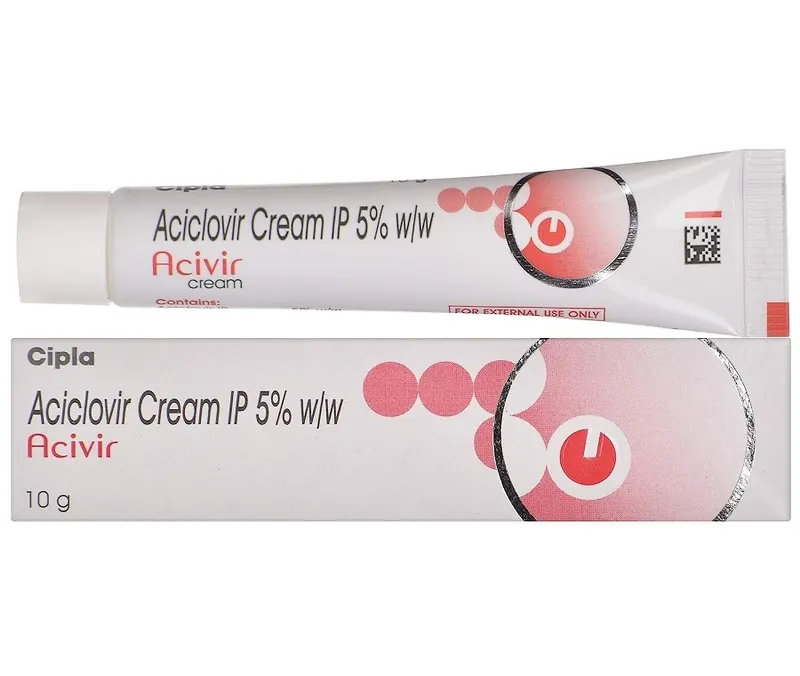 Cremă Aciclovir 5%